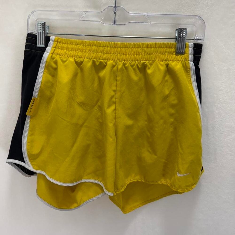 Nike dri fit livestrong shorts